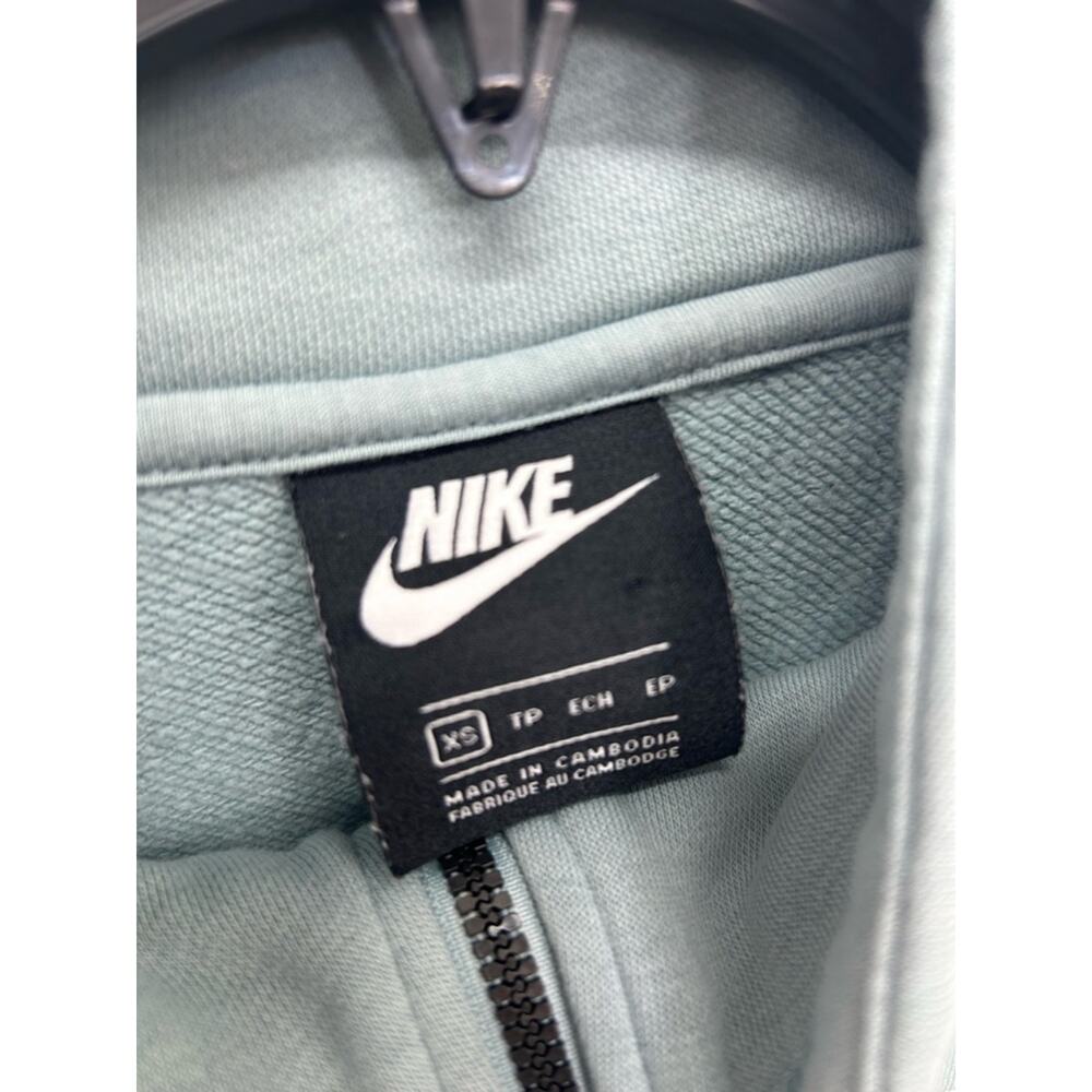 Nike Women's Sportswear Club Fleece Half-Zip Sweatshirt Size XS - Picture 2 of 3